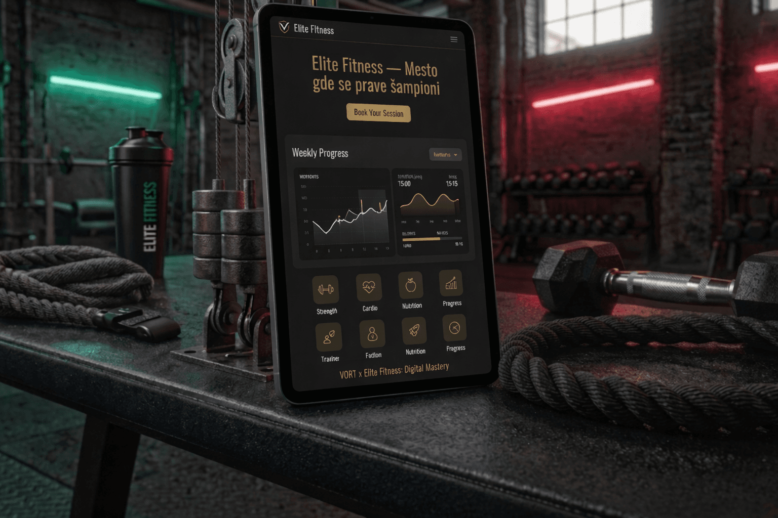 Elite Fitness / Pro Fit — Gym